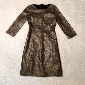 ZARA Mini Gold Dress